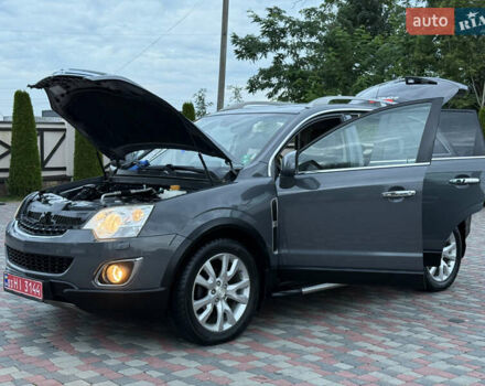 Сірий Опель Антара, об'ємом двигуна 2.2 л та пробігом 199 тис. км за 6999 $, фото 107 на Automoto.ua