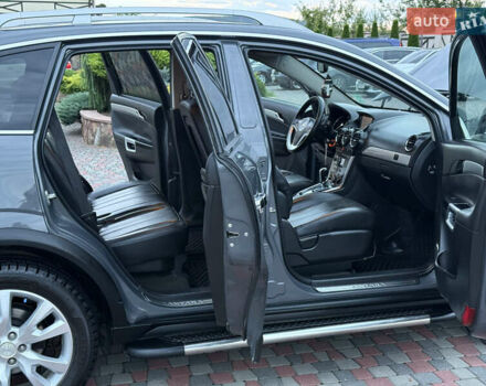 Серый Опель Антара, объемом двигателя 2.2 л и пробегом 198 тыс. км за 8750 $, фото 113 на Automoto.ua