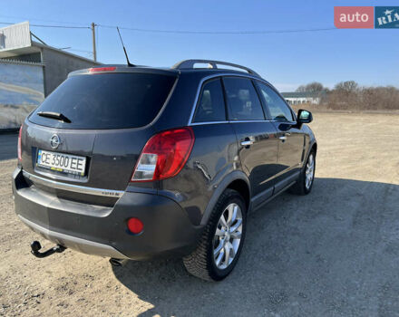 Серый Опель Антара, объемом двигателя 2.2 л и пробегом 243 тыс. км за 10550 $, фото 16 на Automoto.ua