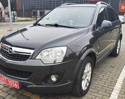 Серый Опель Антара, объемом двигателя 2.2 л и пробегом 187 тыс. км за 11650 $, фото 3 на Automoto.ua