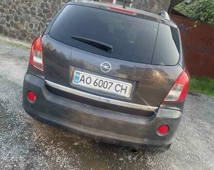 Сірий Опель Антара, об'ємом двигуна 2.2 л та пробігом 170 тис. км за 9900 $, фото 8 на Automoto.ua