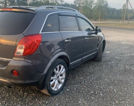 Сірий Опель Антара, об'ємом двигуна 2.2 л та пробігом 165 тис. км за 9950 $, фото 1 на Automoto.ua