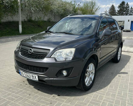 Серый Опель Антара, объемом двигателя 2.23 л и пробегом 130 тыс. км за 11000 $, фото 3 на Automoto.ua