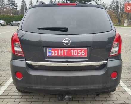 Серый Опель Антара, объемом двигателя 2.2 л и пробегом 187 тыс. км за 11650 $, фото 11 на Automoto.ua