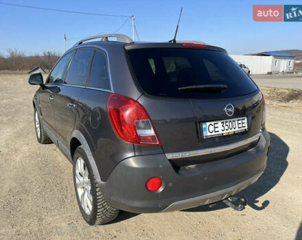 Серый Опель Антара, объемом двигателя 2.2 л и пробегом 243 тыс. км за 10550 $, фото 9 на Automoto.ua