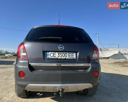 Серый Опель Антара, объемом двигателя 2.2 л и пробегом 243 тыс. км за 10550 $, фото 11 на Automoto.ua