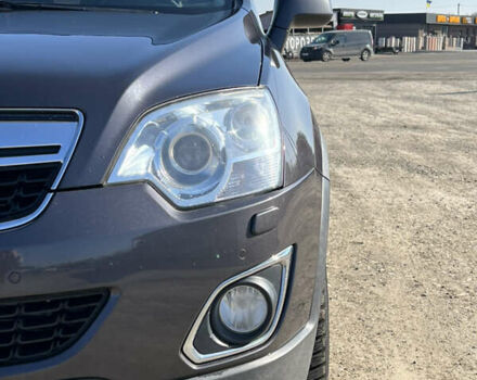 Серый Опель Антара, объемом двигателя 2.2 л и пробегом 243 тыс. км за 10550 $, фото 5 на Automoto.ua