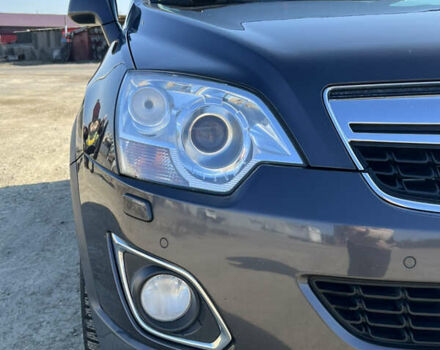 Серый Опель Антара, объемом двигателя 2.2 л и пробегом 243 тыс. км за 10550 $, фото 4 на Automoto.ua