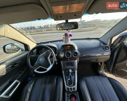 Серый Опель Антара, объемом двигателя 2.2 л и пробегом 200 тыс. км за 10500 $, фото 7 на Automoto.ua