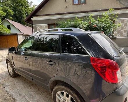 Сірий Опель Антара, об'ємом двигуна 2.23 л та пробігом 191 тис. км за 10000 $, фото 9 на Automoto.ua