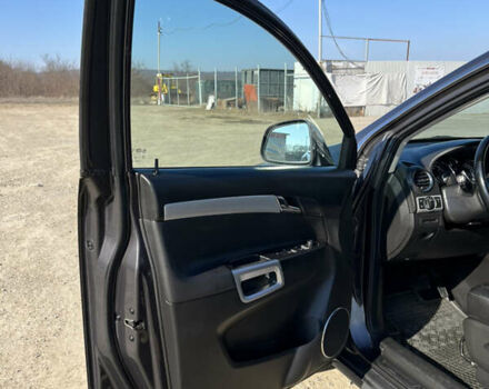 Серый Опель Антара, объемом двигателя 2.2 л и пробегом 243 тыс. км за 10550 $, фото 34 на Automoto.ua