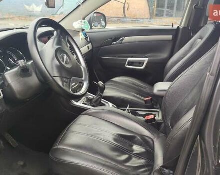 Серый Опель Антара, объемом двигателя 2.2 л и пробегом 187 тыс. км за 11650 $, фото 18 на Automoto.ua