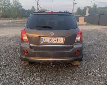 Сірий Опель Антара, об'ємом двигуна 2.2 л та пробігом 165 тис. км за 9950 $, фото 2 на Automoto.ua
