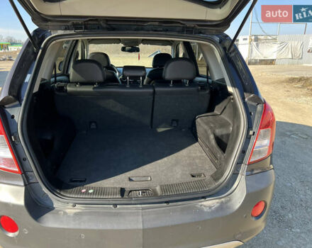 Серый Опель Антара, объемом двигателя 2.2 л и пробегом 243 тыс. км за 10550 $, фото 20 на Automoto.ua