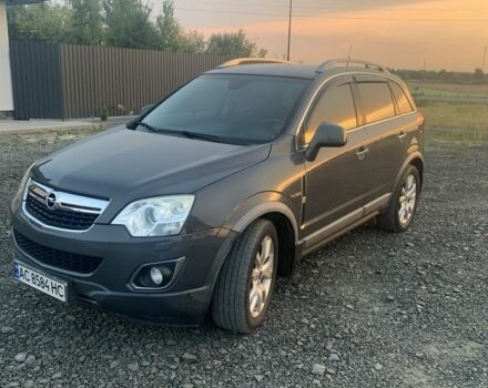 Сірий Опель Антара, об'ємом двигуна 2.2 л та пробігом 165 тис. км за 9950 $, фото 16 на Automoto.ua