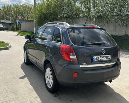 Серый Опель Антара, объемом двигателя 2.23 л и пробегом 130 тыс. км за 11000 $, фото 8 на Automoto.ua