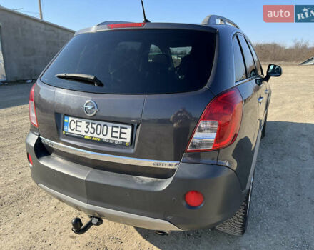 Серый Опель Антара, объемом двигателя 2.2 л и пробегом 243 тыс. км за 10550 $, фото 14 на Automoto.ua