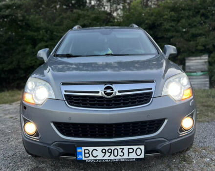 Серый Опель Антара, объемом двигателя 2.2 л и пробегом 277 тыс. км за 11000 $, фото 1 на Automoto.ua
