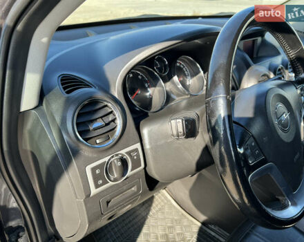 Серый Опель Антара, объемом двигателя 2.2 л и пробегом 243 тыс. км за 10550 $, фото 38 на Automoto.ua