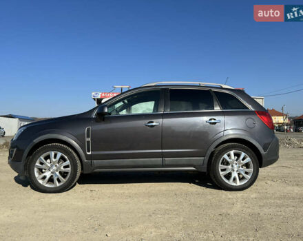 Серый Опель Антара, объемом двигателя 2.2 л и пробегом 243 тыс. км за 10550 $, фото 7 на Automoto.ua