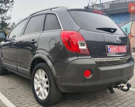 Серый Опель Антара, объемом двигателя 2.2 л и пробегом 187 тыс. км за 11650 $, фото 12 на Automoto.ua