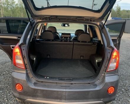 Сірий Опель Антара, об'ємом двигуна 2.2 л та пробігом 165 тис. км за 9950 $, фото 12 на Automoto.ua