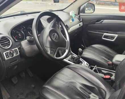 Серый Опель Антара, объемом двигателя 2.2 л и пробегом 187 тыс. км за 11650 $, фото 21 на Automoto.ua