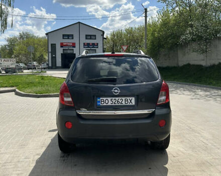 Серый Опель Антара, объемом двигателя 2.23 л и пробегом 130 тыс. км за 11000 $, фото 7 на Automoto.ua