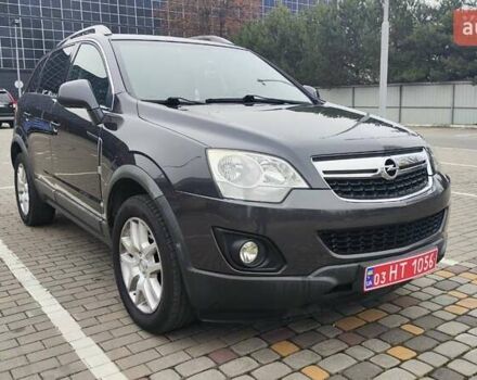 Серый Опель Антара, объемом двигателя 2.2 л и пробегом 187 тыс. км за 11650 $, фото 5 на Automoto.ua