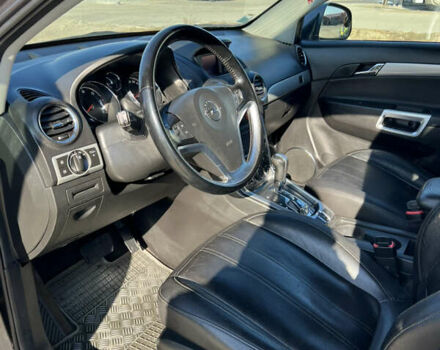 Серый Опель Антара, объемом двигателя 2.2 л и пробегом 243 тыс. км за 10550 $, фото 31 на Automoto.ua