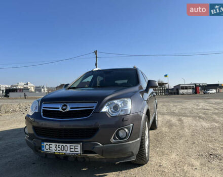 Серый Опель Антара, объемом двигателя 2.2 л и пробегом 243 тыс. км за 10550 $, фото 3 на Automoto.ua