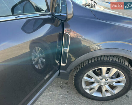 Серый Опель Антара, объемом двигателя 2.2 л и пробегом 243 тыс. км за 10550 $, фото 18 на Automoto.ua