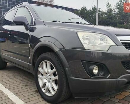 Серый Опель Антара, объемом двигателя 2.2 л и пробегом 187 тыс. км за 11650 $, фото 17 на Automoto.ua