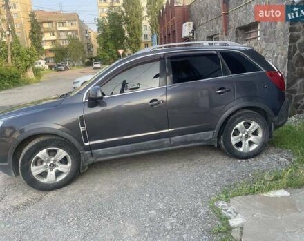 Сірий Опель Антара, об'ємом двигуна 2.2 л та пробігом 170 тис. км за 9900 $, фото 3 на Automoto.ua