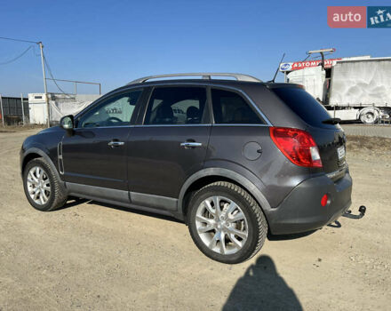 Серый Опель Антара, объемом двигателя 2.2 л и пробегом 243 тыс. км за 10550 $, фото 8 на Automoto.ua