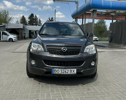 Серый Опель Антара, объемом двигателя 2.23 л и пробегом 130 тыс. км за 11000 $, фото 1 на Automoto.ua