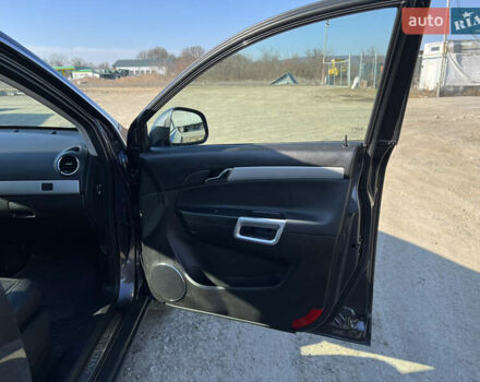 Серый Опель Антара, объемом двигателя 2.2 л и пробегом 243 тыс. км за 10550 $, фото 54 на Automoto.ua