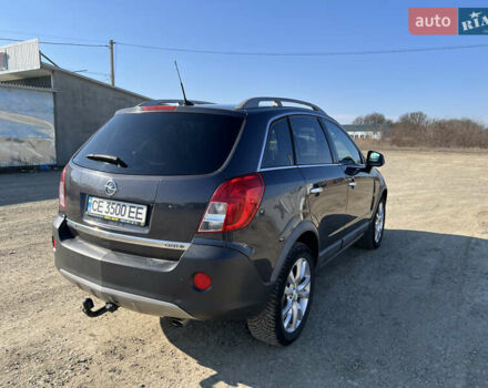 Серый Опель Антара, объемом двигателя 2.2 л и пробегом 243 тыс. км за 10550 $, фото 15 на Automoto.ua
