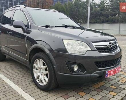 Серый Опель Антара, объемом двигателя 2.2 л и пробегом 187 тыс. км за 11650 $, фото 6 на Automoto.ua