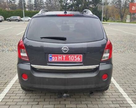 Серый Опель Антара, объемом двигателя 2.2 л и пробегом 187 тыс. км за 11650 $, фото 10 на Automoto.ua