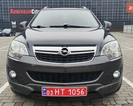 Серый Опель Антара, объемом двигателя 2.2 л и пробегом 187 тыс. км за 11650 $, фото 1 на Automoto.ua