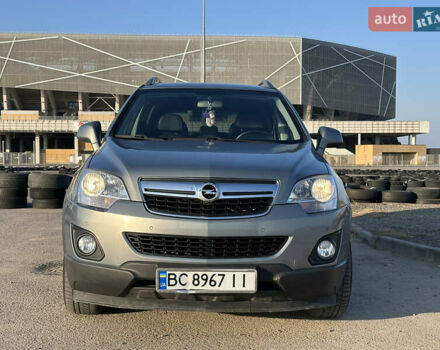 Серый Опель Антара, объемом двигателя 2.2 л и пробегом 200 тыс. км за 10500 $, фото 1 на Automoto.ua