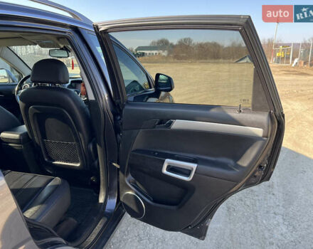 Серый Опель Антара, объемом двигателя 2.2 л и пробегом 243 тыс. км за 10550 $, фото 39 на Automoto.ua