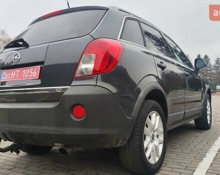 Серый Опель Антара, объемом двигателя 2.2 л и пробегом 187 тыс. км за 11650 $, фото 9 на Automoto.ua