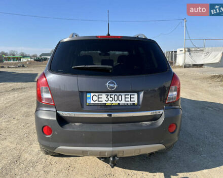 Серый Опель Антара, объемом двигателя 2.2 л и пробегом 243 тыс. км за 10550 $, фото 10 на Automoto.ua