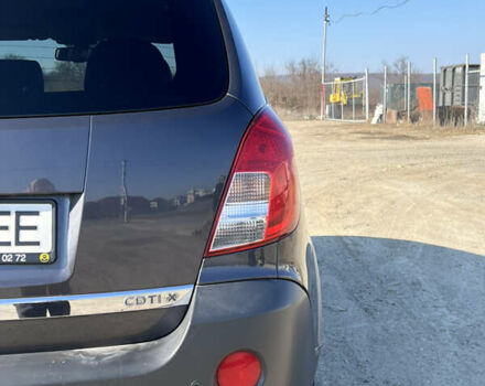 Серый Опель Антара, объемом двигателя 2.2 л и пробегом 243 тыс. км за 10550 $, фото 13 на Automoto.ua