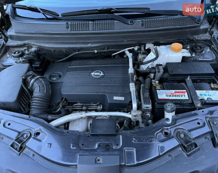 Серый Опель Антара, объемом двигателя 2.2 л и пробегом 243 тыс. км за 10550 $, фото 62 на Automoto.ua