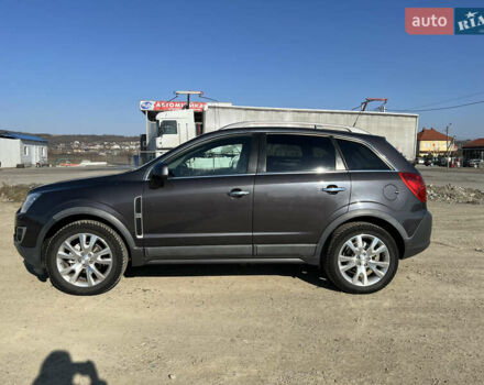 Серый Опель Антара, объемом двигателя 2.2 л и пробегом 243 тыс. км за 10550 $, фото 6 на Automoto.ua