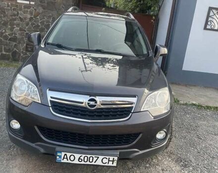 Сірий Опель Антара, об'ємом двигуна 2.2 л та пробігом 170 тис. км за 9900 $, фото 1 на Automoto.ua