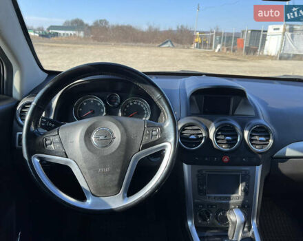 Серый Опель Антара, объемом двигателя 2.2 л и пробегом 243 тыс. км за 10550 $, фото 26 на Automoto.ua